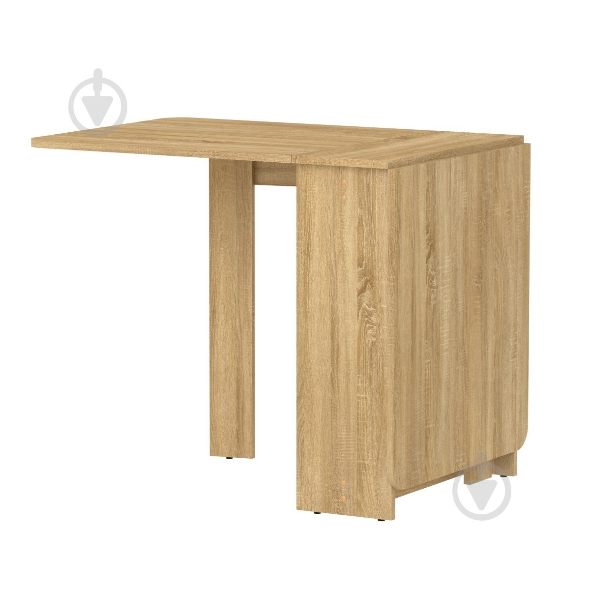 Стол-книжка 7 дуб сонома - фото 1