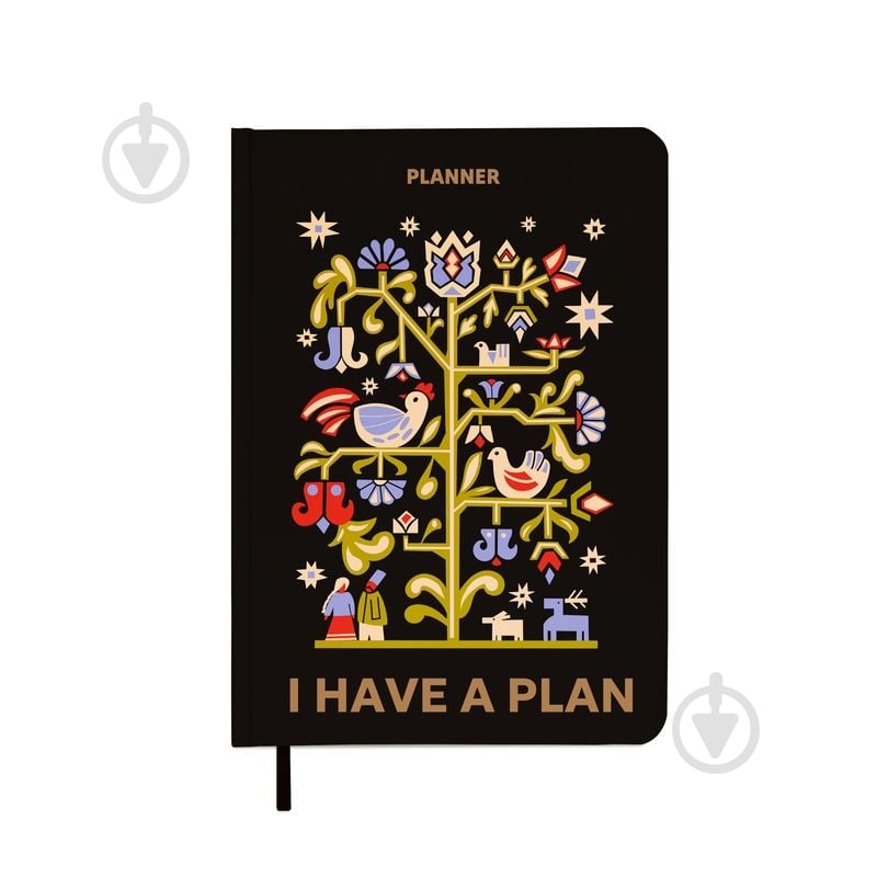 Мини-планер I Have A Plan с орнаментом Orner - фото 1