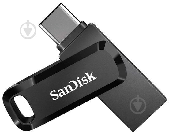 Флеш-пам'ять SanDisk Ultra Dual Drive Go 32 ГБ USB Type-CUSB 3.1 black (SDDDC3-032G-G46) - фото 2 Флеш-пам'ять SanDisk Ultra Dual Drive Go 32 ГБ USB Type-CUSB 3.1 black (SDDDC3-032G-G46) - фото 2