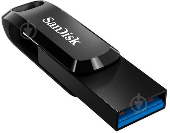 Флеш-пам'ять SanDisk Ultra Dual Drive Go 32 ГБ USB Type-CUSB 3.1 black (SDDDC3-032G-G46) - фото 3 Флеш-пам'ять SanDisk Ultra Dual Drive Go 32 ГБ USB Type-CUSB 3.1 black (SDDDC3-032G-G46) - фото 3