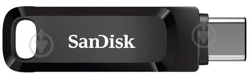 Флеш-пам'ять SanDisk Ultra Dual Drive Go 32 ГБ USB Type-CUSB 3.1 black (SDDDC3-032G-G46) - фото 5 Флеш-пам'ять SanDisk Ultra Dual Drive Go 32 ГБ USB Type-CUSB 3.1 black (SDDDC3-032G-G46) - фото 5