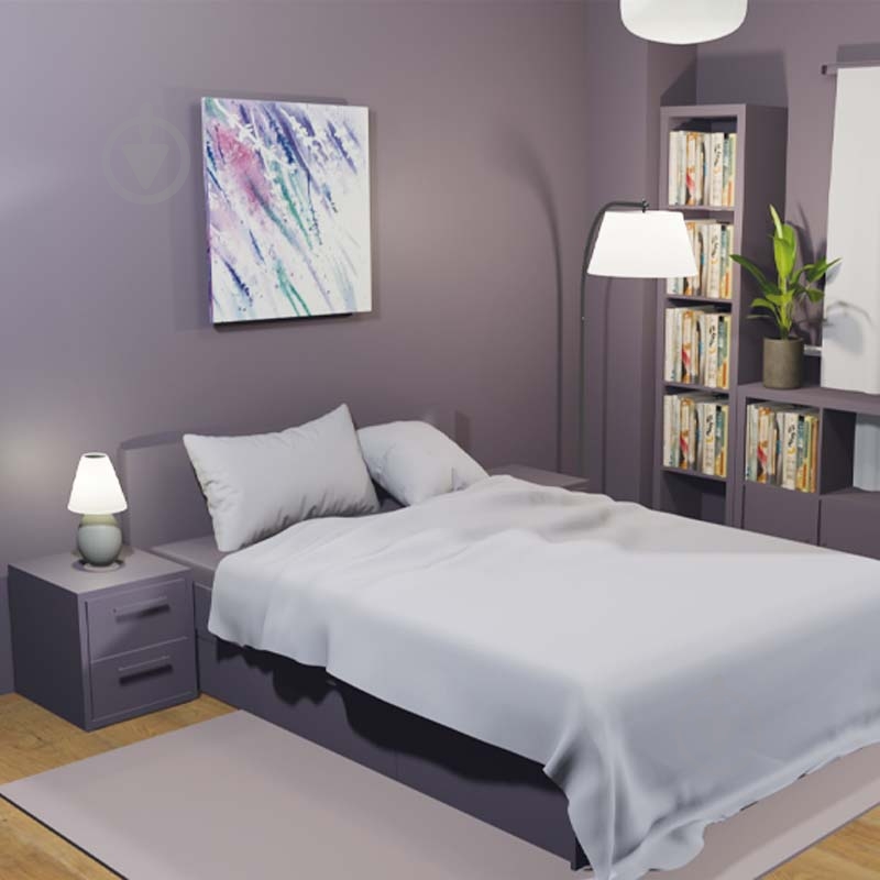 Краска латексная с колорированием Dufa Mattlatex D100 мат VN 2358 1,4 кг - фото 6 Краска латексная с колорированием Dufa Mattlatex D100 мат VN 2358 1,4 кг - фото 6