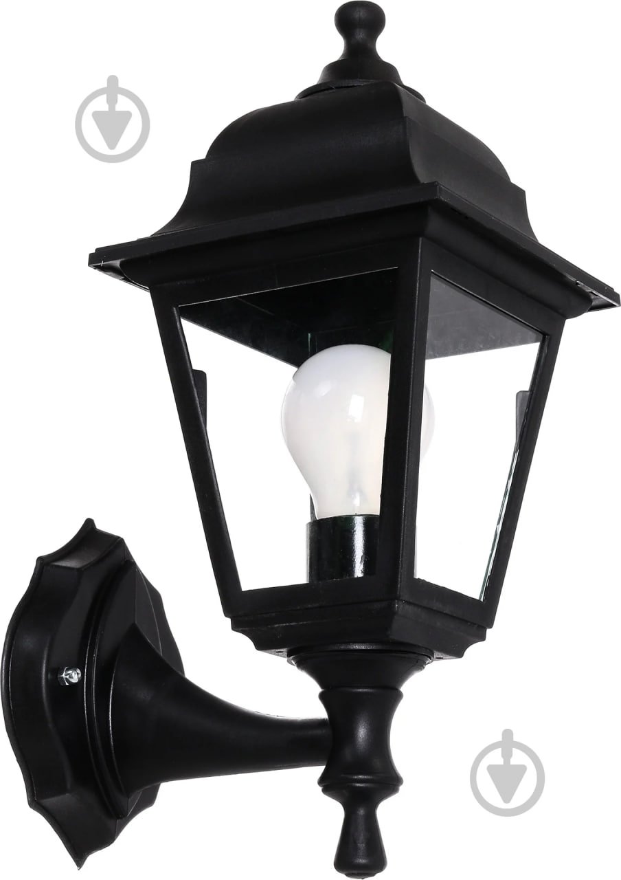 Світильник вуличний декоративний Expert Light Кантрі НС04 GP 1x60 Вт E27 IP44 антична латунь GAR-0127-TEП - фото 1