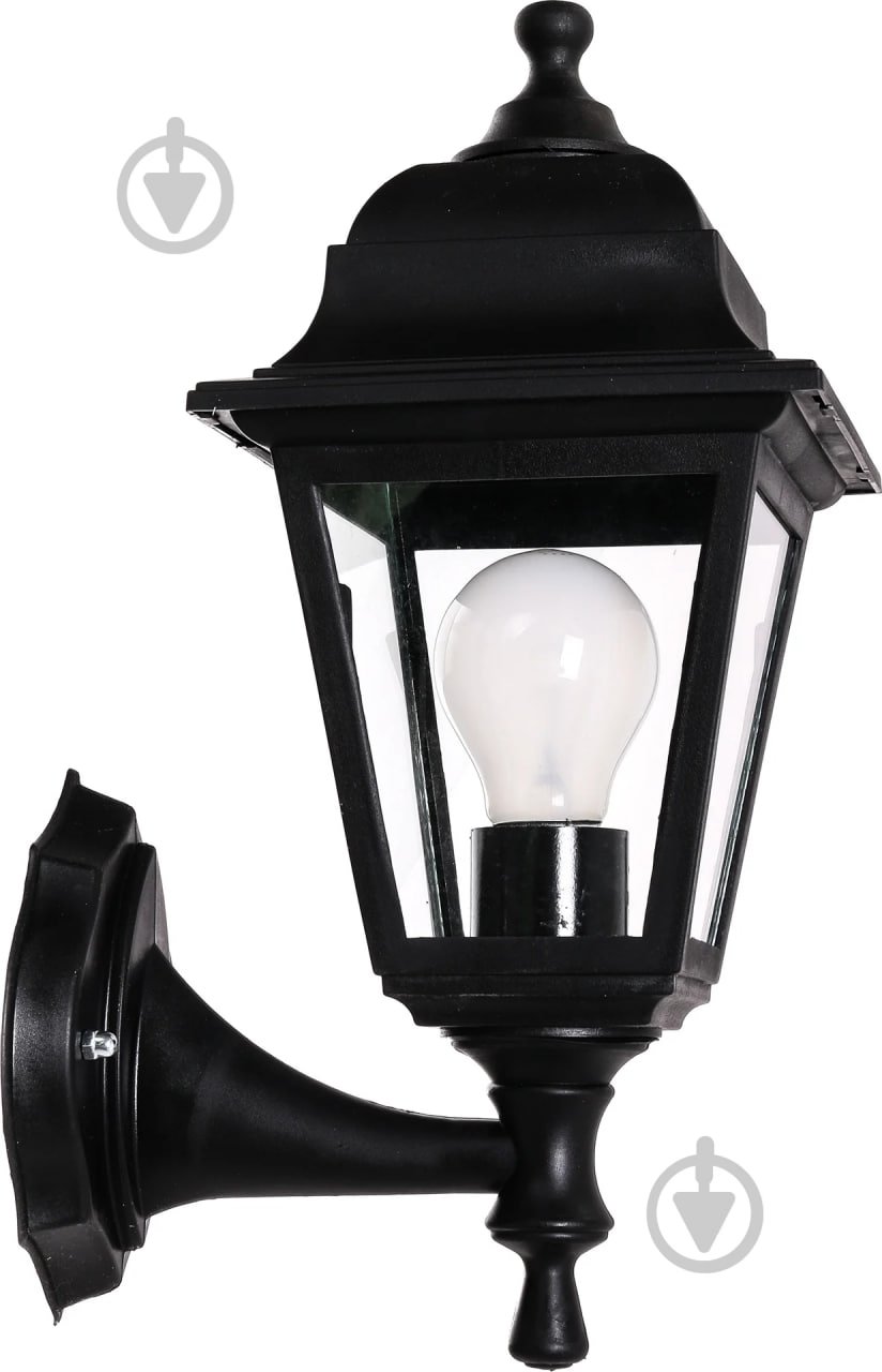 Світильник вуличний декоративний Expert Light Кантрі НС04 GP 1x60 Вт E27 IP44 антична латунь GAR-0127-TEП - фото 2