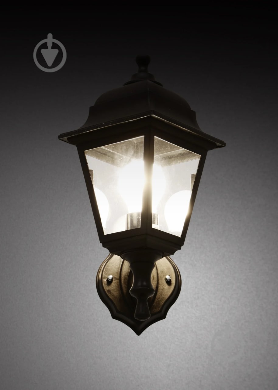 Світильник вуличний декоративний Expert Light Кантрі НС04 GP 1x60 Вт E27 IP44 антична латунь GAR-0127-TEП - фото 3