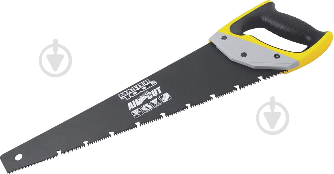 Пила по дереву 450 мм MASTERTOOL BLACK ALLIGATOR 14-2445 - фото 1