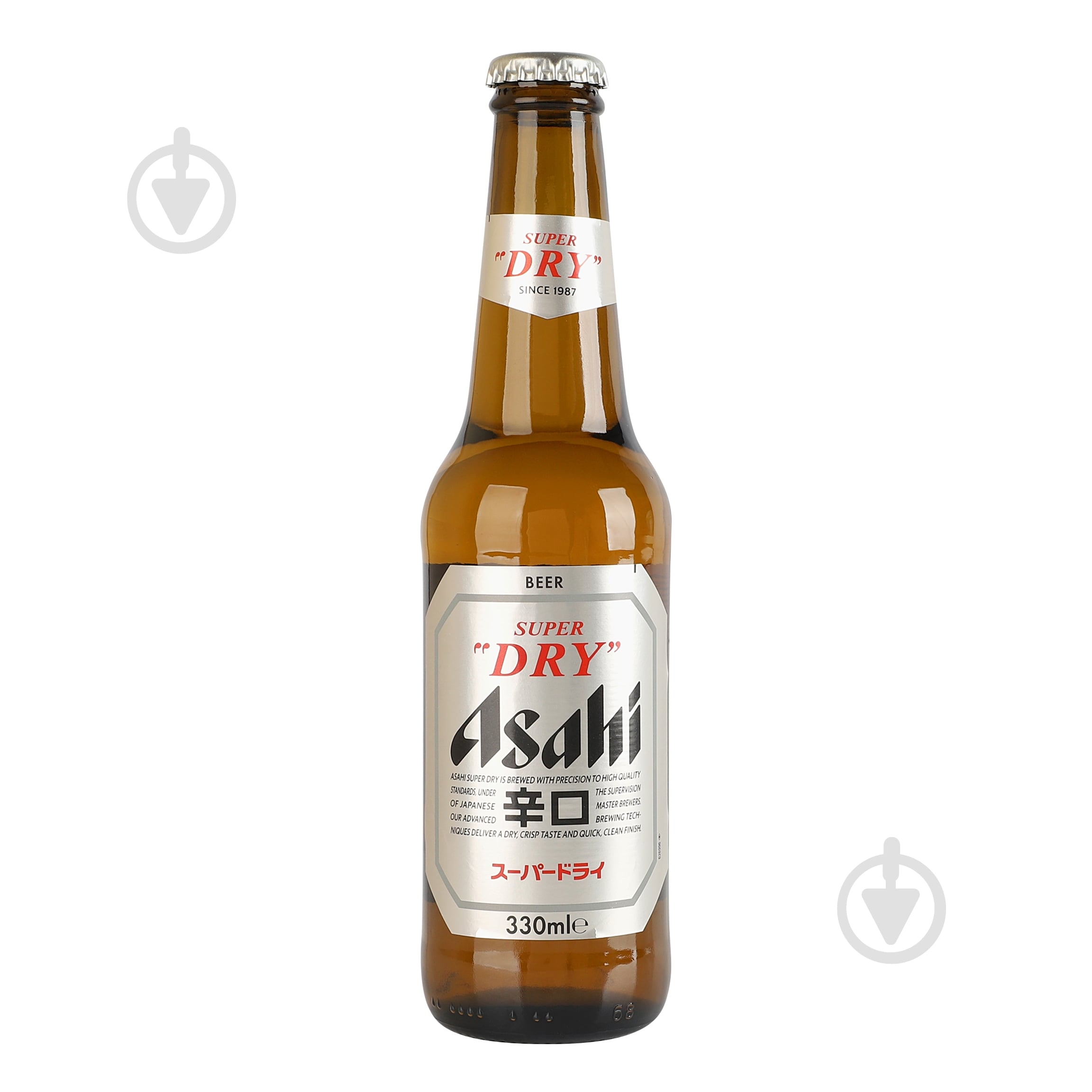 Пиво светлое Asahi Super dry Asahi 0,33 л - фото 1
