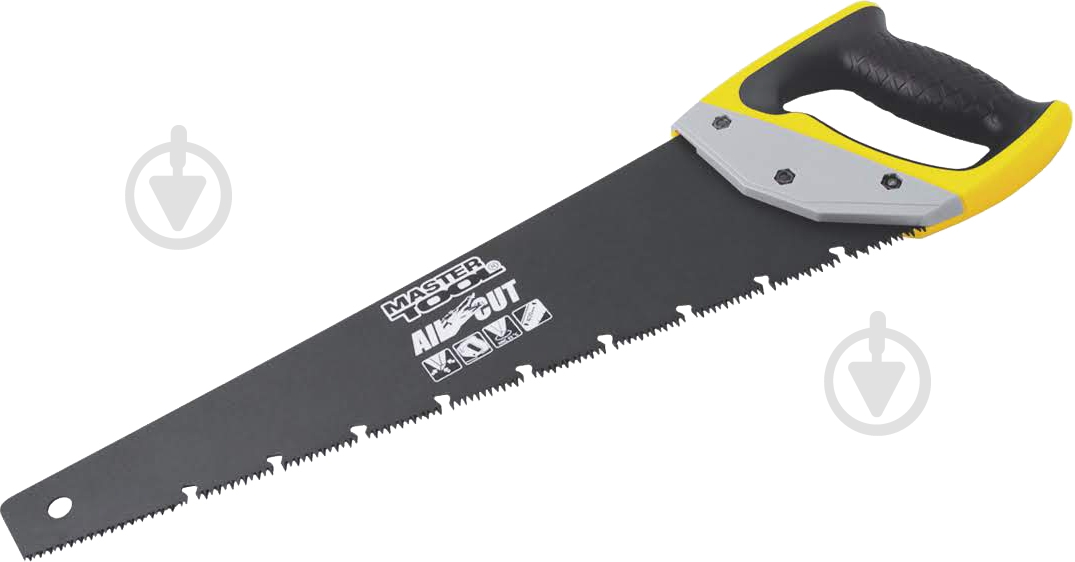 Пила по дереву 500 мм MASTERTOOL BLACK ALLIGATOR 14-2450 - фото 1
