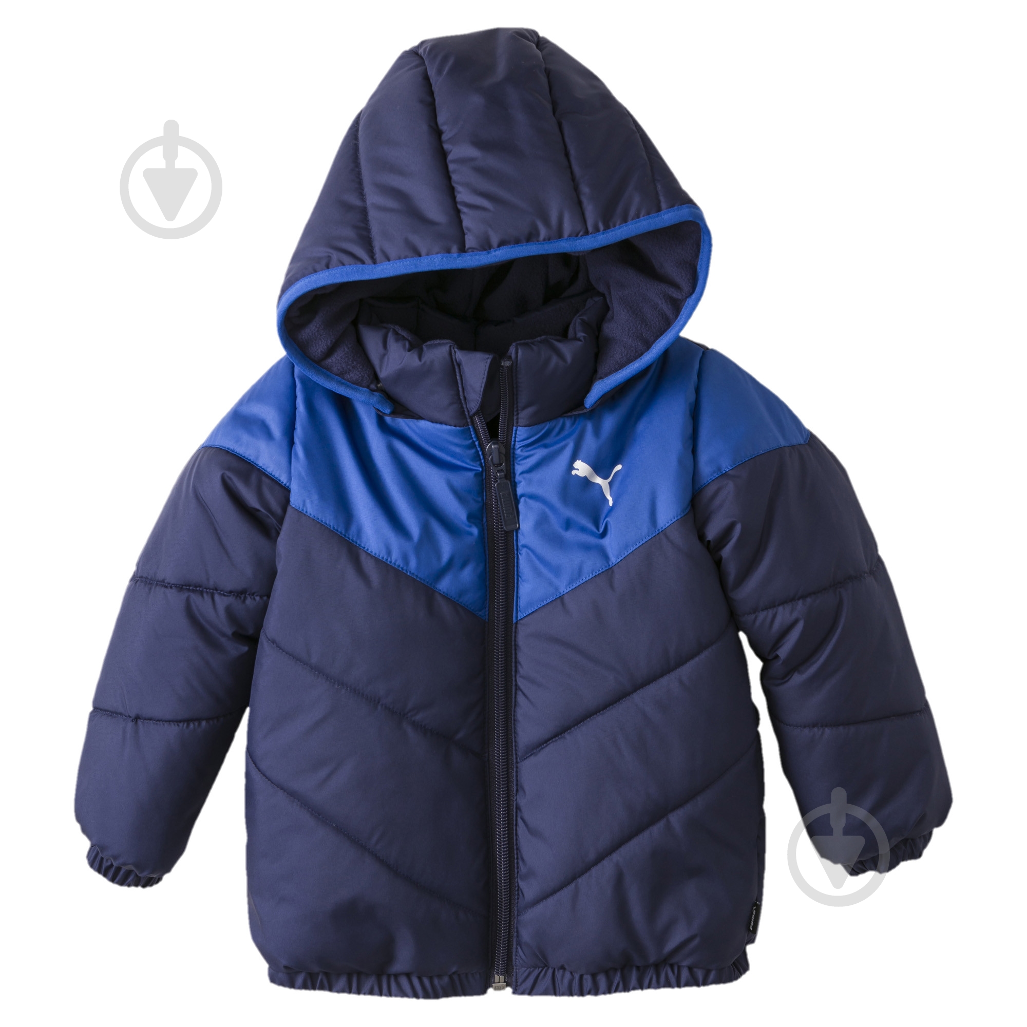 Куртка Puma Minicats Padded Jacket 58031006 синя - фото 1