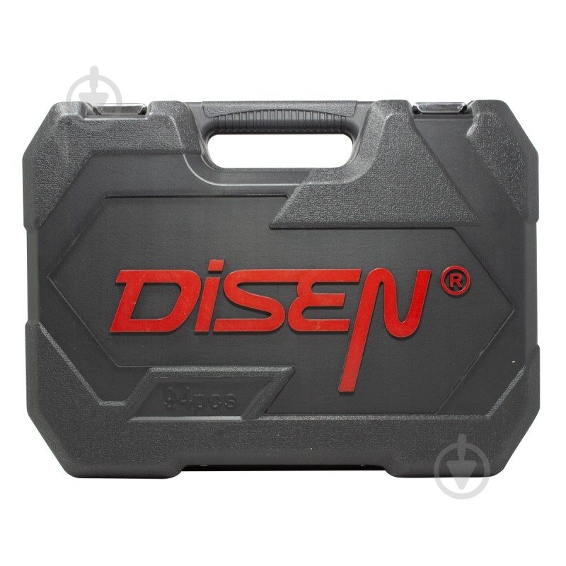 Набор ручного инструмента DISEN 94 шт. DI-1094 - фото 8