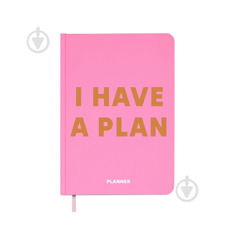 Мини-планер I Have A Plan розовый Orner - фото 1