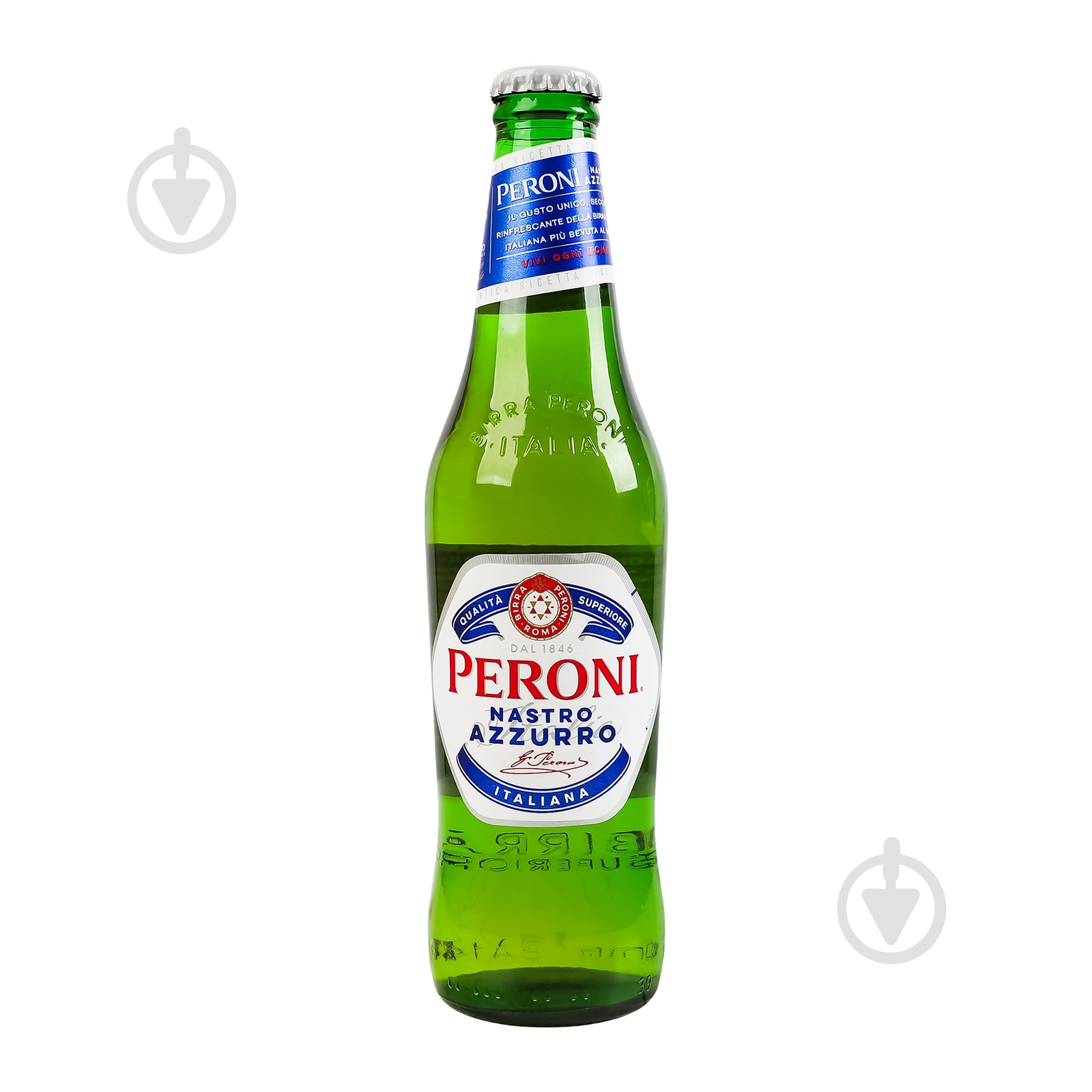 Пиво светлое Peroni Nastro-Azzurro 0,33 л - фото 1