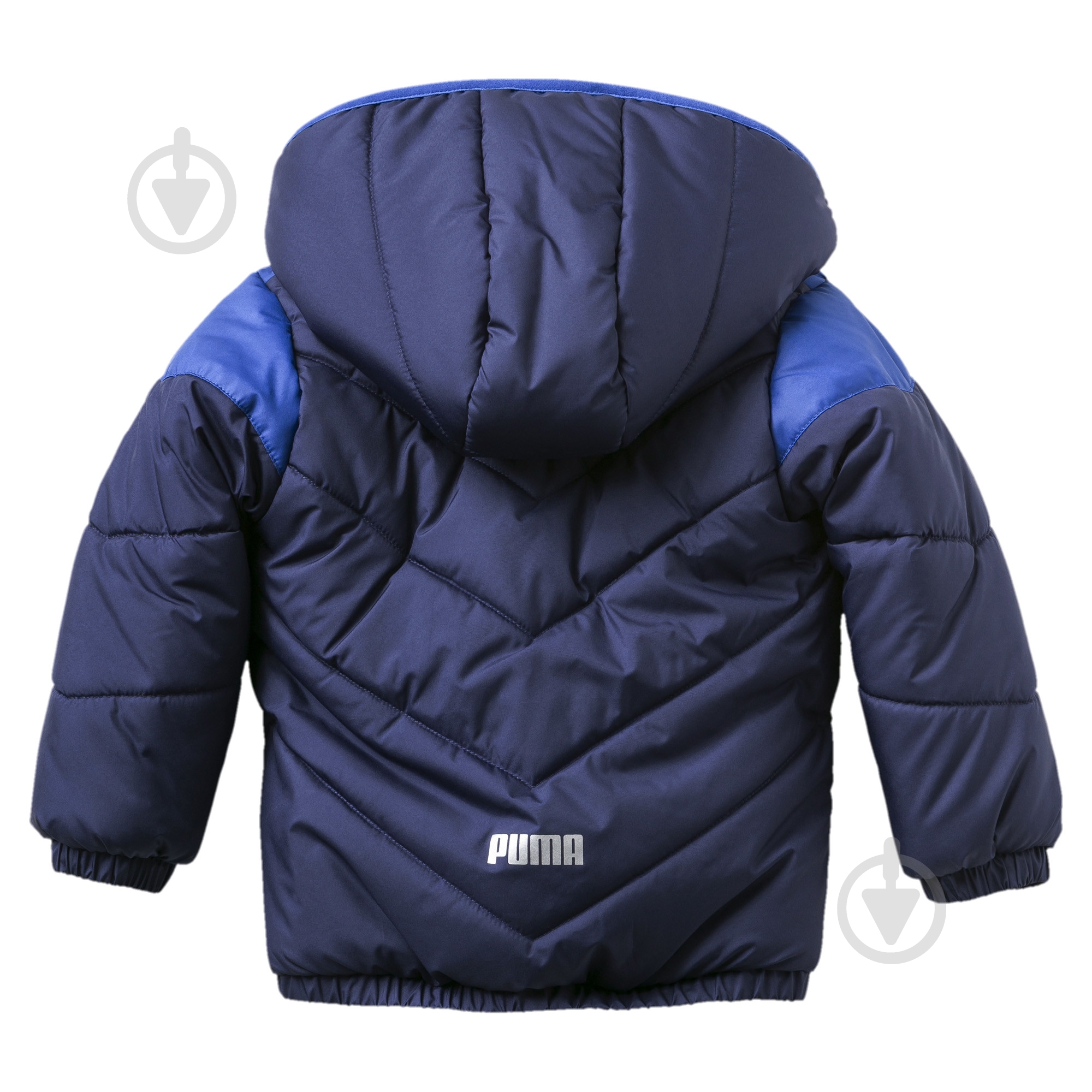 Куртка Puma Minicats Padded Jacket 58031006 синяя - фото 2 Куртка Puma Minicats Padded Jacket 58031006 синяя - фото 2