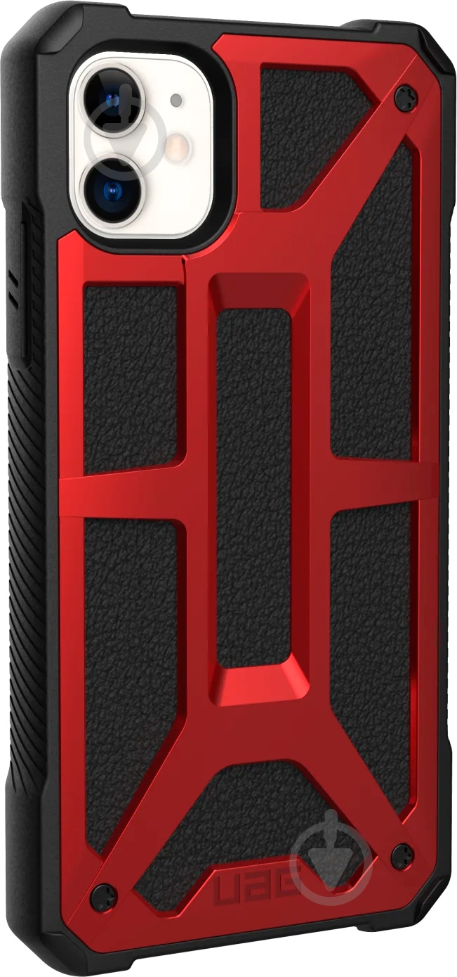 Чехол UAG Monarch 111711119494 для Apple iPhone 11 - фото 6 Чехол UAG Monarch 111711119494 для Apple iPhone 11 - фото 6