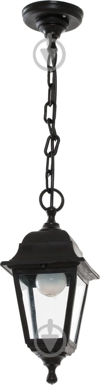 Світильник вуличний декоративний Expert Light Кантрі E27 IP44 антична латунь GAR-0327-TEП - фото 1