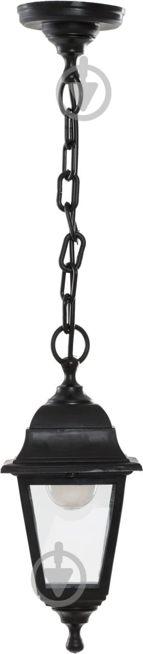 Світильник вуличний декоративний Expert Light Кантрі E27 IP44 антична латунь GAR-0327-TEП - фото 2