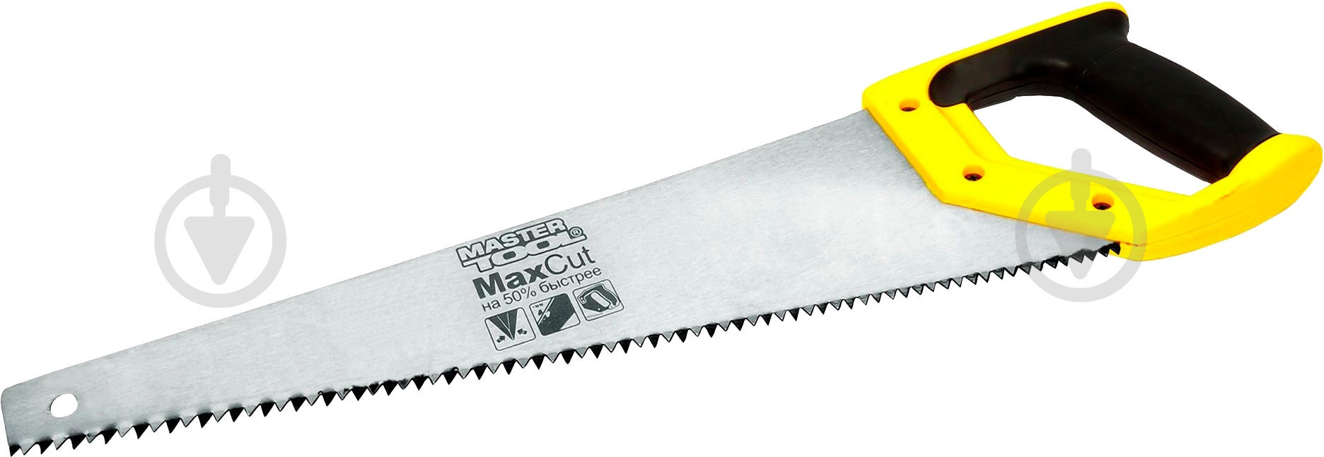 Пила по дереву 500 мм MASTERTOOL MAX CUT 14-2650 - фото 2