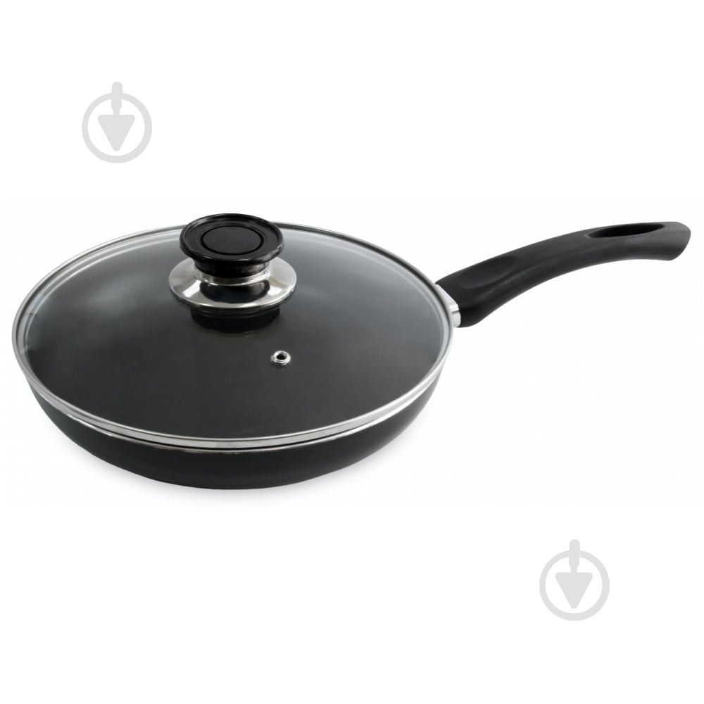 Сковорода з кришкою Vincent 24 см VC-4460-24 - фото 1