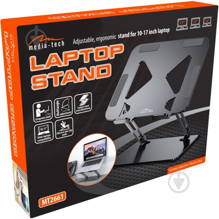 Подставка для ноутбука Media-Tech (MT2661) - фото 4