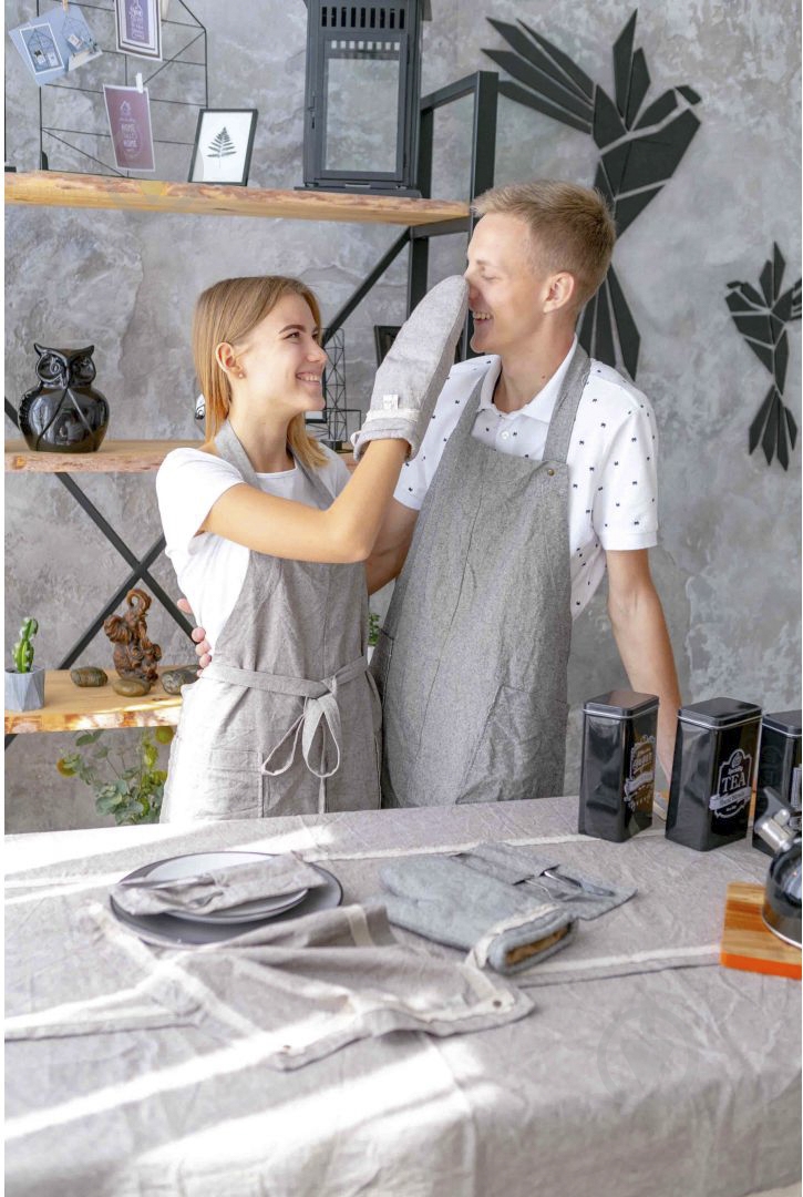 Фартух Hygge Marron Прованс - фото 4