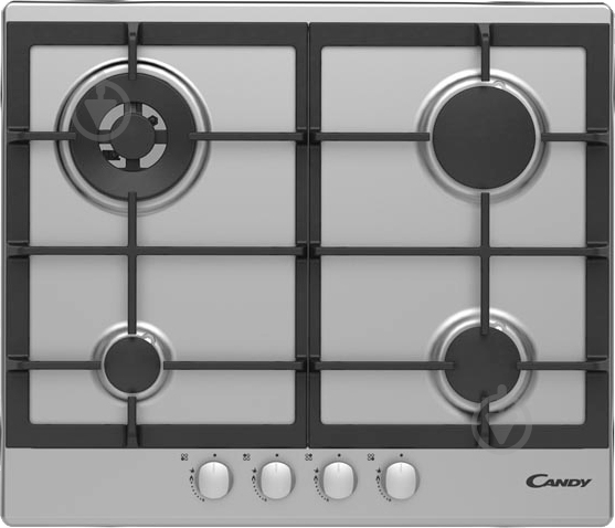 Варочная поверхность газовая Candy CPG64SWGX - фото 1