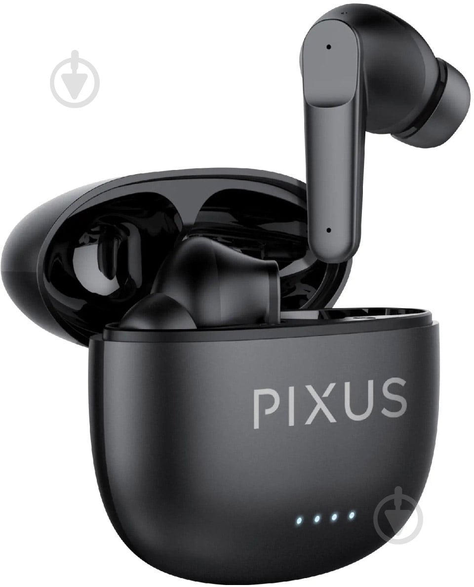 Bluetooth-гарнитура Pixus black (Pixus Band black) - фото 1 Bluetooth-гарнитура Pixus black (Pixus Band black) - фото 1