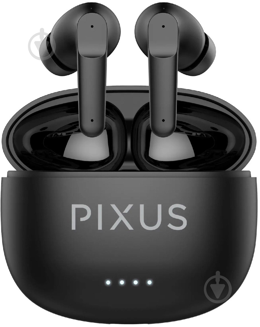 Bluetooth-гарнитура Pixus black (Pixus Band black) - фото 4 Bluetooth-гарнитура Pixus black (Pixus Band black) - фото 4