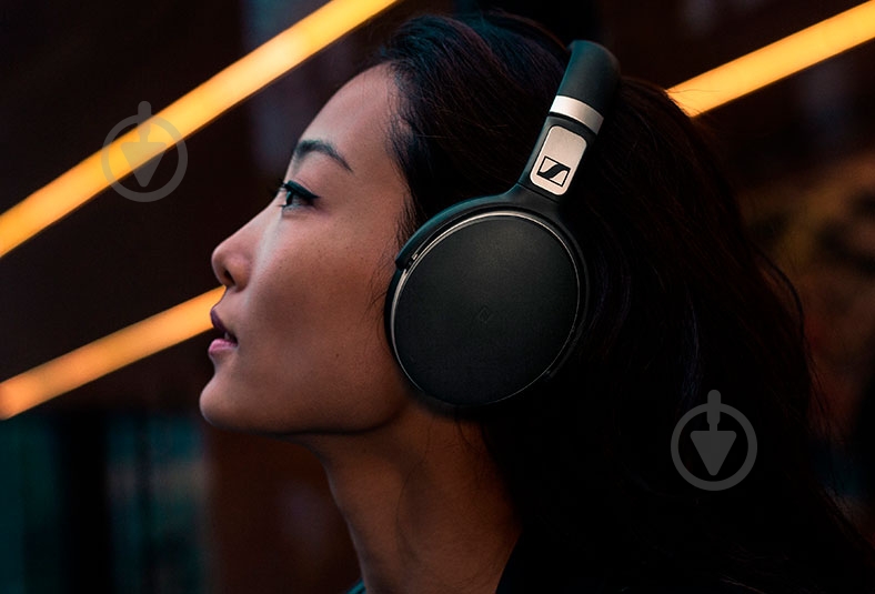 Навушники Sennheiser HD 450 BT black (508386) - фото 6 Навушники Sennheiser HD 450 BT black (508386) - фото 6
