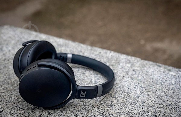 Навушники Sennheiser HD 450 BT black (508386) - фото 4 Навушники Sennheiser HD 450 BT black (508386) - фото 4