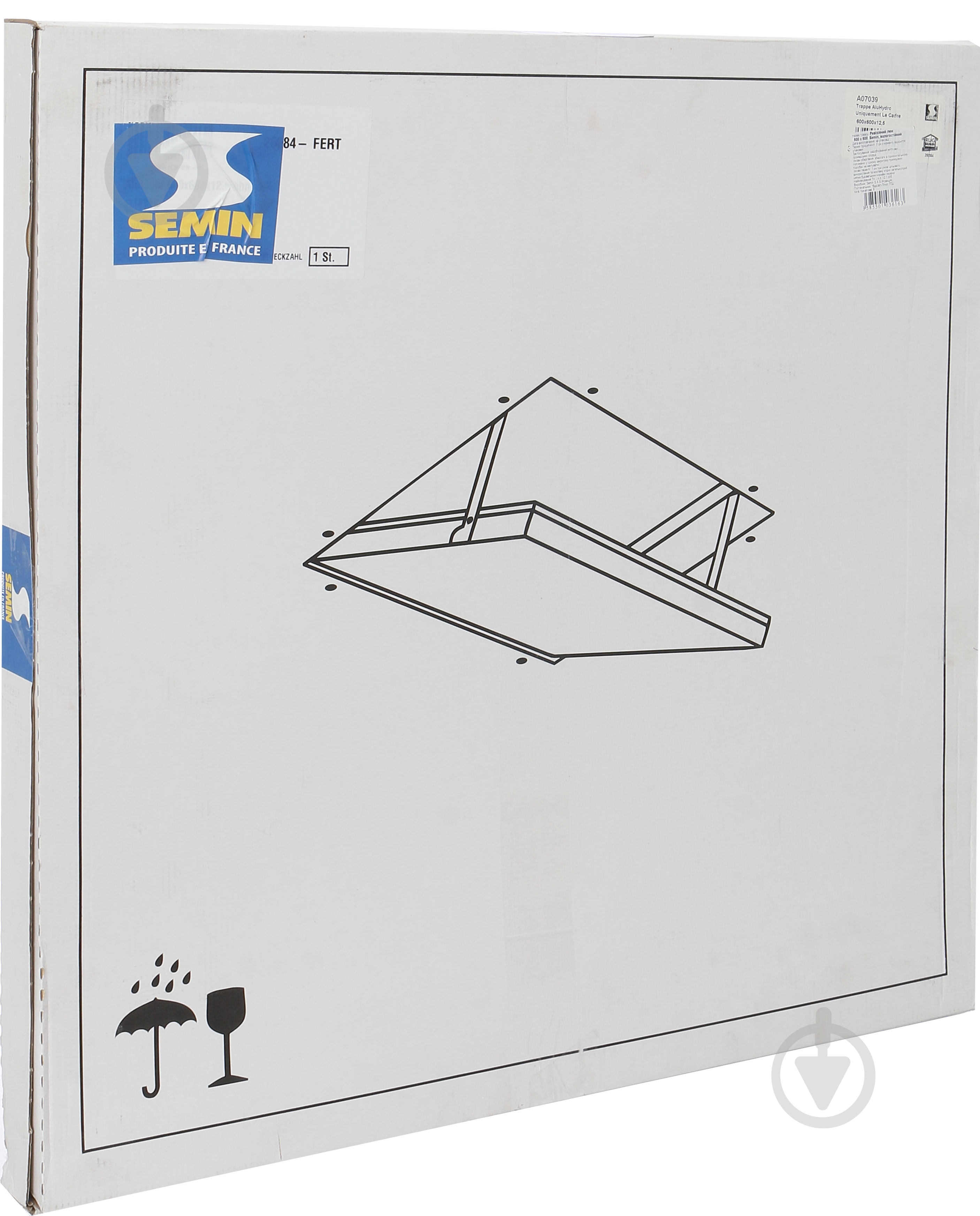 Дверцы ревизионные SEMIN 600x600 - фото 5 Дверцы ревизионные SEMIN 600x600 - фото 5