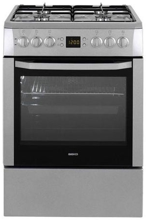 Плита комбінована Beko CSM 62320 DS - фото 1