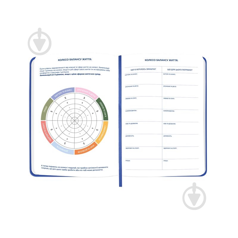 Планинг недатированный I Have A Plan синий Orner - фото 3