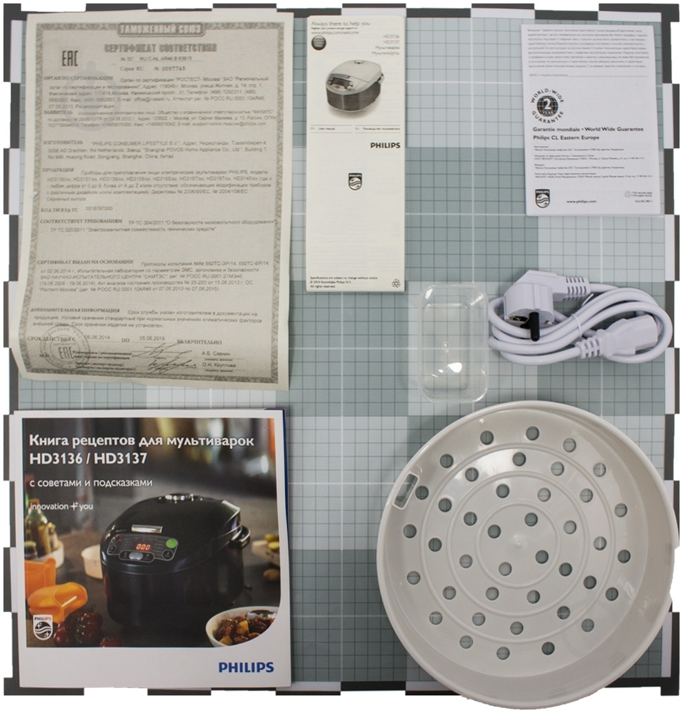 Мультиварка Philips Viva Collection HD3136/03 - фото 4