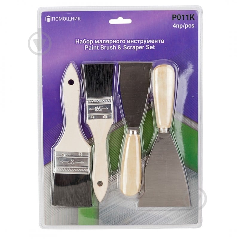 Комплект малярный Помощник P011K - фото 1 Комплект малярный Помощник P011K - фото 1