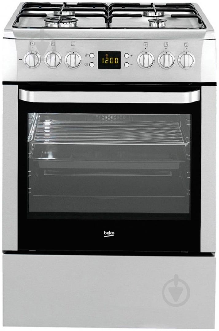 Плита комбинированная Beko CSM 62320 DX - фото 1 Плита комбинированная Beko CSM 62320 DX - фото 1