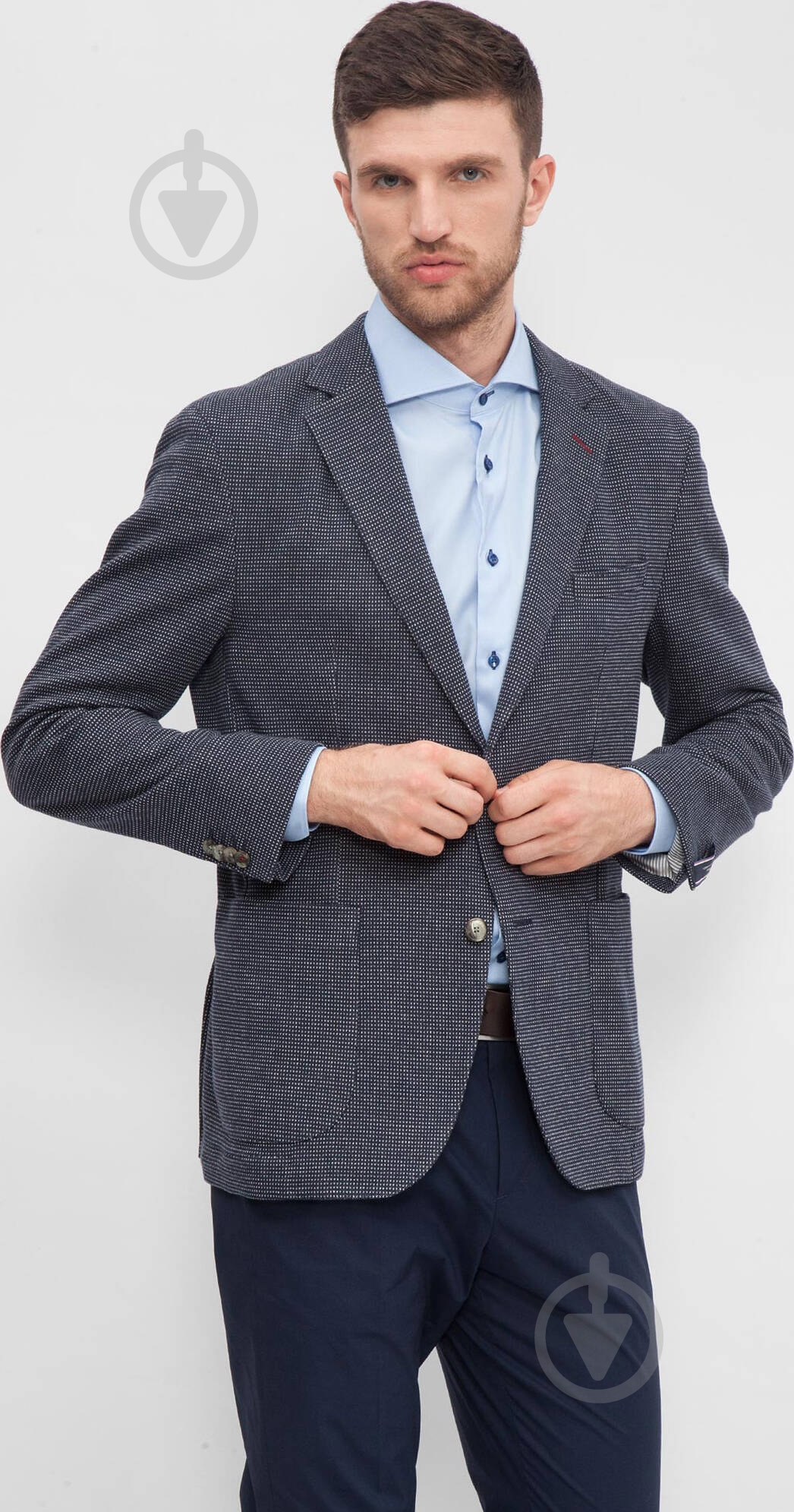 Піджак Tommy Hilfiger р. 50 синій TT0TT00066-420 - фото 2 Піджак Tommy Hilfiger р. 50 синій TT0TT00066-420 - фото 2