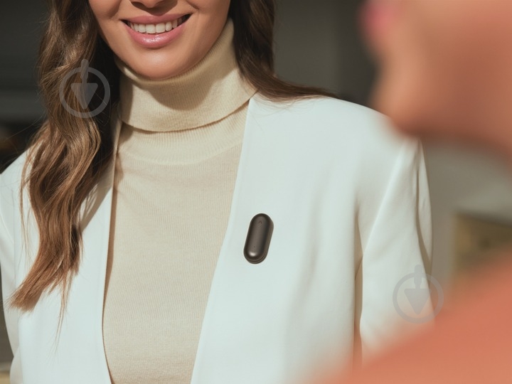 Диктофон Plaud.AI Note Pin Gray (PN0200-GR) - фото 10