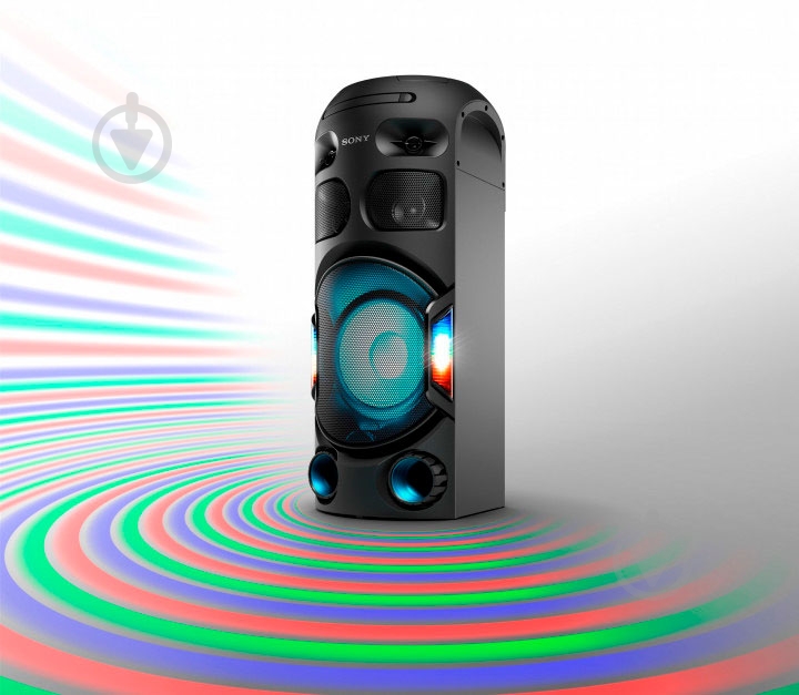 Акустическая система Sony V42D 2.1 black - фото 6