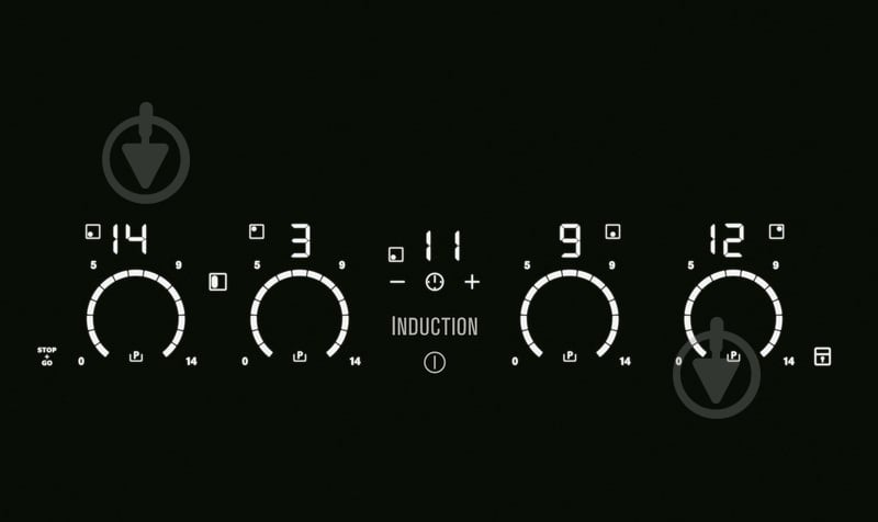 Варочная поверхность индукционная Electrolux EHI96740FZ - фото 2