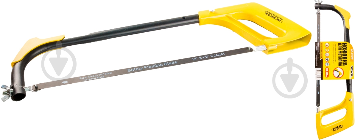 Ножовка MASTERTOOL 14-2226 - фото 2