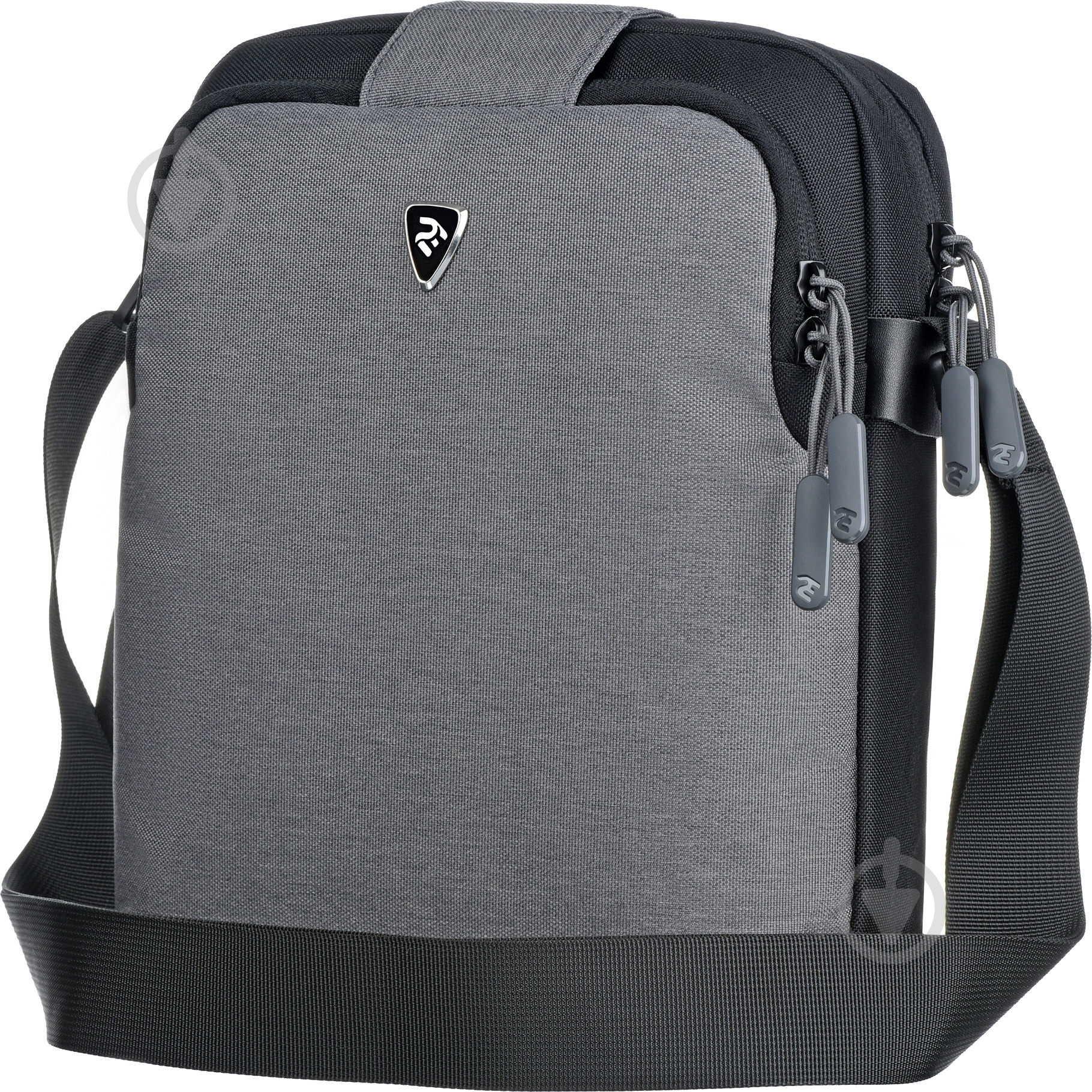 Сумка для ноутбука 2E SUPREME 10" grey (2E-TBT9180BK) - фото 1 Сумка для ноутбука 2E SUPREME 10" grey (2E-TBT9180BK) - фото 1