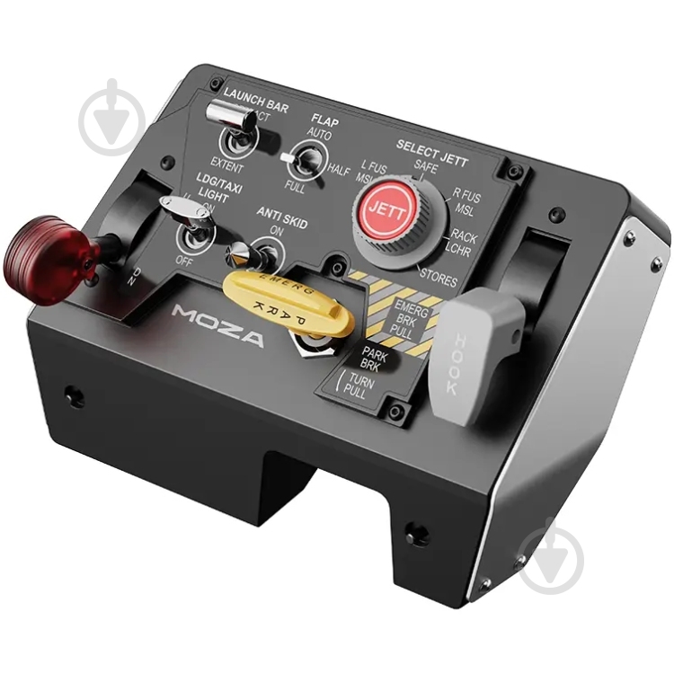 Модуль со стиком MOZA Racing MTLP black - фото 3