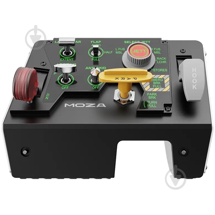 Модуль со стиком MOZA Racing MTLP black - фото 4