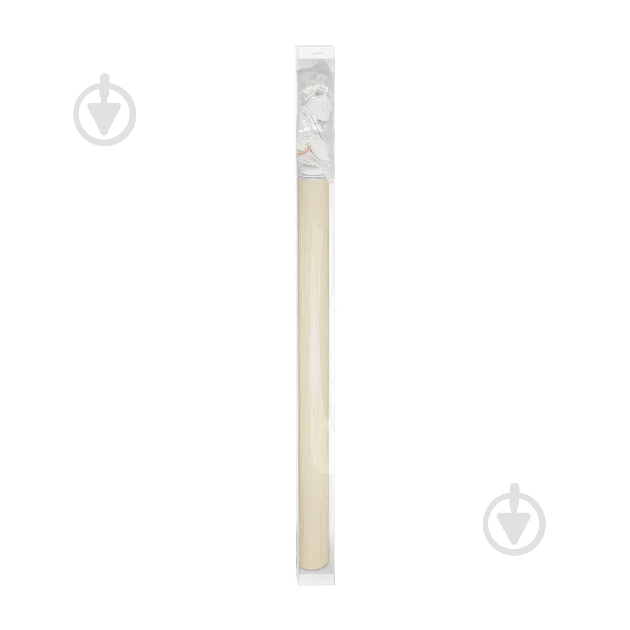 Ролета мини Rollotex LEN с фиксацией под наклон бежевая 49x150 см - фото 3 Ролета мини Rollotex LEN с фиксацией под наклон бежевая 49x150 см - фото 3