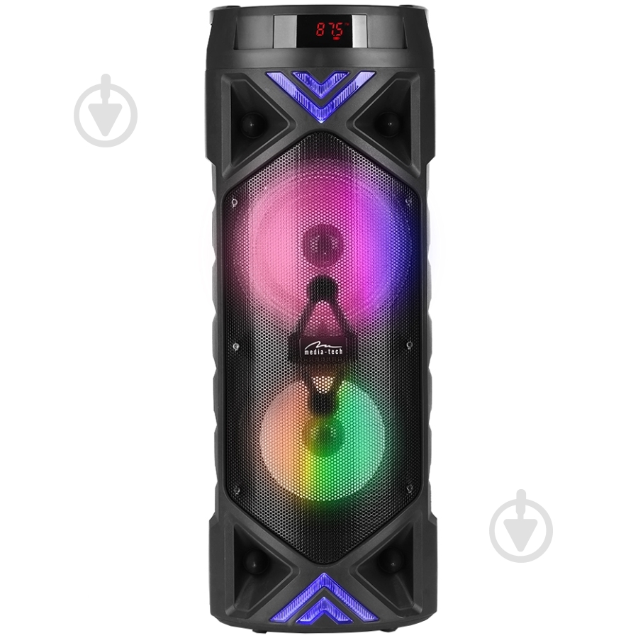 Портативная колонка Media-Tech 1.0 black (MT3182) - фото 1 Портативная колонка Media-Tech 1.0 black (MT3182) - фото 1
