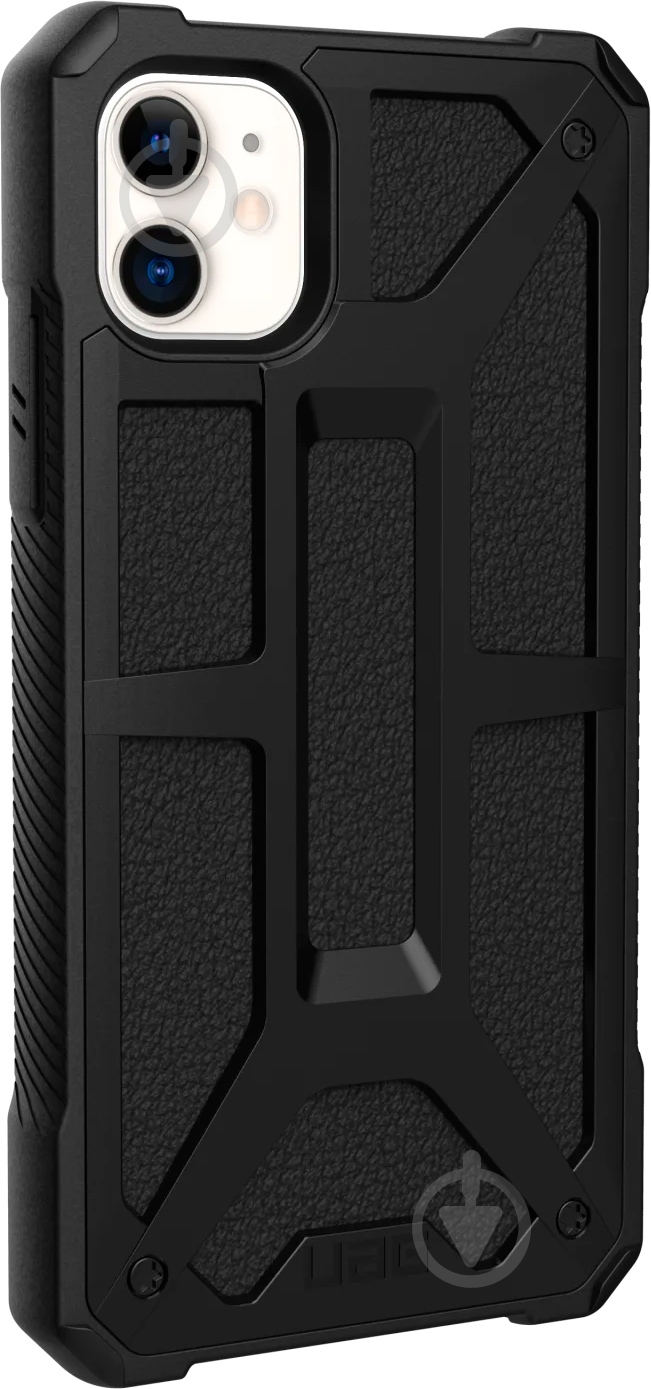 Чехол UAG Monarch 111711114040 для Apple iPhone 11 - фото 6 Чехол UAG Monarch 111711114040 для Apple iPhone 11 - фото 6