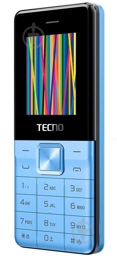 Мобильный телефон Tecno T301 Dual SIM blue 4895180743344 - фото 2