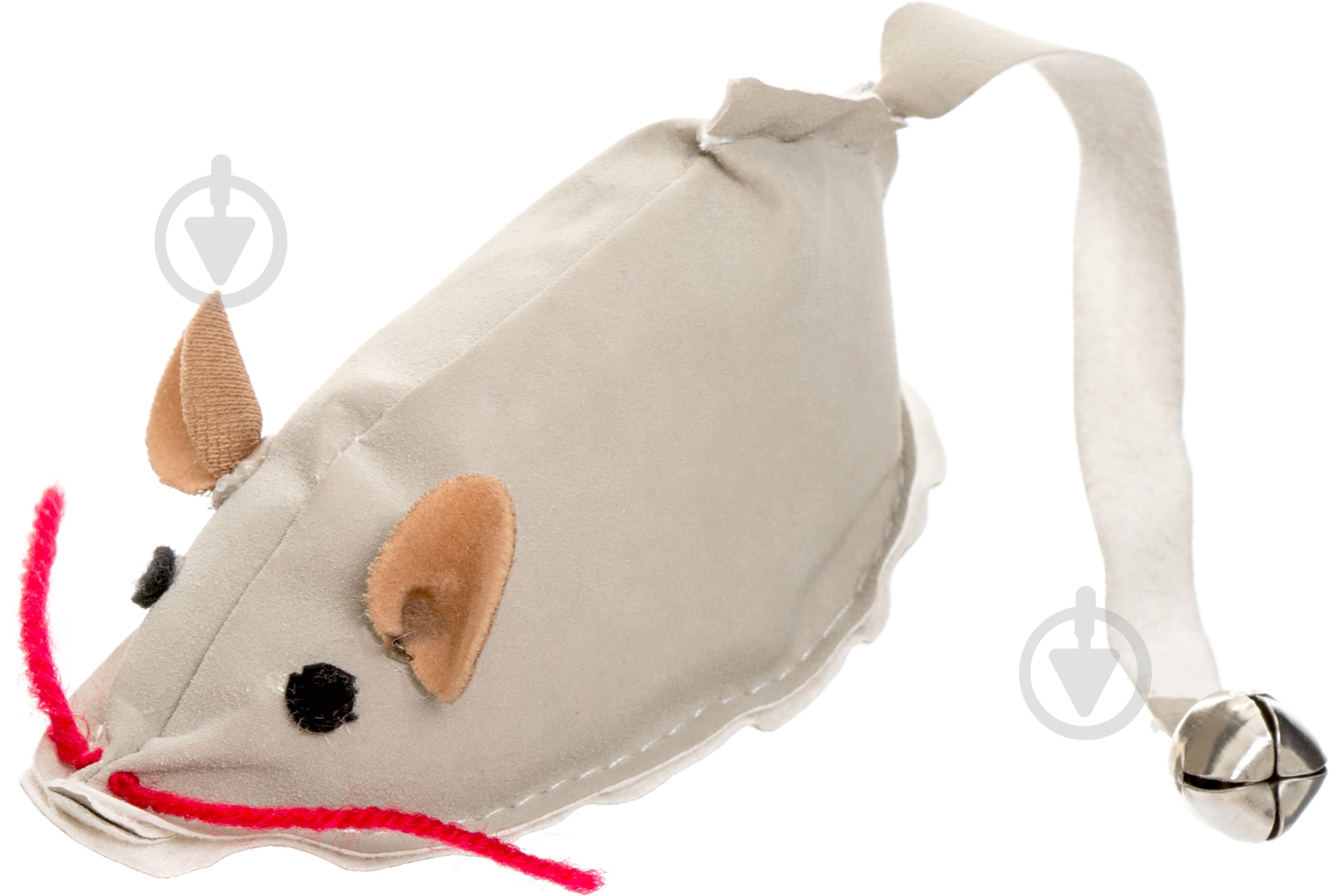 Игрушка для котов Lilli Pet Big Mouse 10 см 20-7428 бежевый (20-7428) - фото 1 Игрушка для котов Lilli Pet Big Mouse 10 см 20-7428 бежевый (20-7428) - фото 1