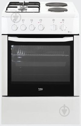 Плита комбинированная Beko CSS 54010 GW - фото 1 Плита комбинированная Beko CSS 54010 GW - фото 1