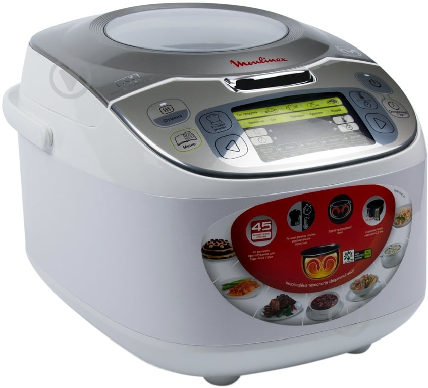 Мультиварка Moulinex MK812132 - фото 3